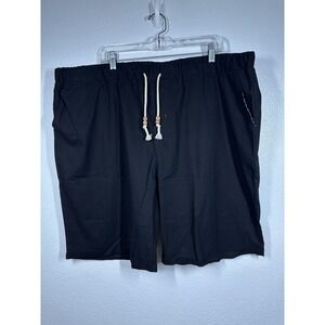 JWD Shorts Mens 2XL Linen Blend Drawstring Casual Summer Relaxed Fit